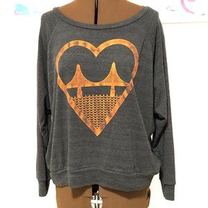 American Apparel Bridge Motif T-shirt